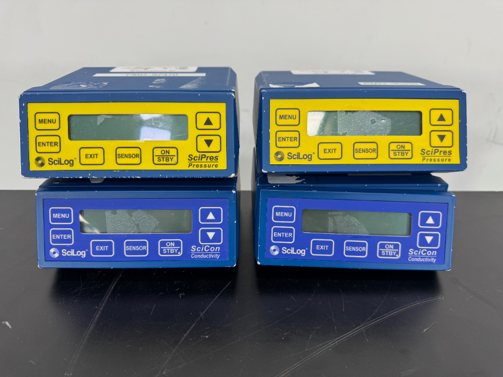 Image of SciLog SciCon and SciPress Meters - Quantity 4